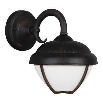 Prezent 39017 - Aplique LED exterior NEBRASKA LED/7W/230V IP44