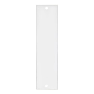 Prezent 45014 - Vidrio de recambio para lámpara de techo SQUER E27