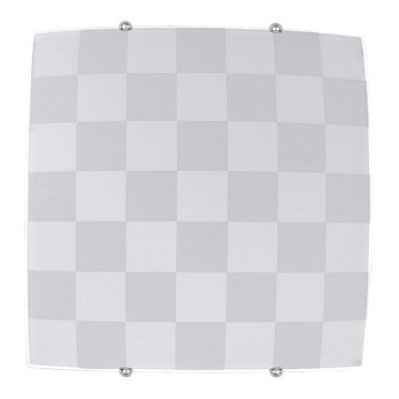Prezent 45023 - Vidrio de recambio para lámpara de techo GARRY E27