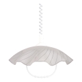Prezent 45143 - Lámpara de araña ajustable LYRA 1xE27/60W/230V