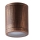 Prezent 48333 - Lámpara de exterior tipo foco MOPTI 1xE27/12W/230V bronce IP54