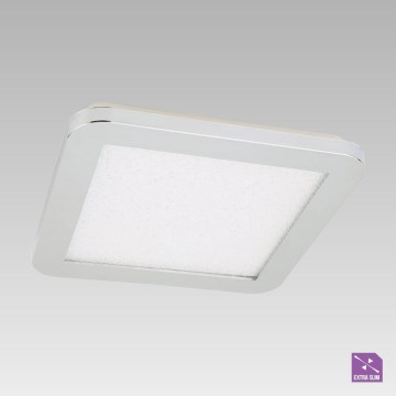 Prezent 62606 - Lámpara de techo LED regulable para baño MADRAS LED/18W/230V IP44