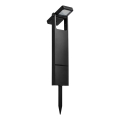 Prezent 65287 - LED Lámpara solar regulable ZAX LED/4W/3,7V IP64 2220 mAh
