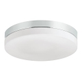 Prezent 67109 - Lámpara de techo para baño PILLS 1xE27/60W/230V IP44 cromo brillante