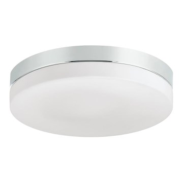 Prezent 67111 - Plafón de baño PILLS 2xE27/60W/230V IP44 cromo brillante