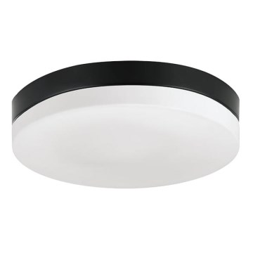 Prezent 67113 - Lámpara de techo para baño PILLS 1xE27/60W/230V IP44 negra
