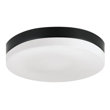 Prezent 67116 - Lámpara de techo para baño PILLS 3xE27/60W/230V IP44 negra