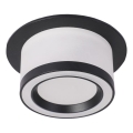 Prezent 71109 - Foco orientable ATTA 1xGU10/50W/230V negro