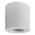 Prezent 71110 - Foco orientable LOTAR 1x casquillo GU10 / 50 W / 230 V, diámetro 8 cm, blanco