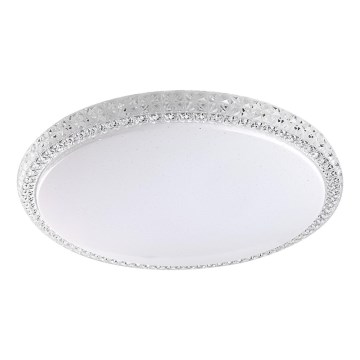 Prezent 71340 - Plafón LED regulable AMBIA LED/40W/230V 3000/4000/6500K Ø 49,5 cm transparente