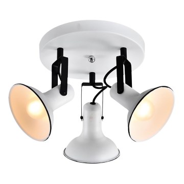 Prezent 75475 - Foco ANDORA 3xE14/40W/230V blanco