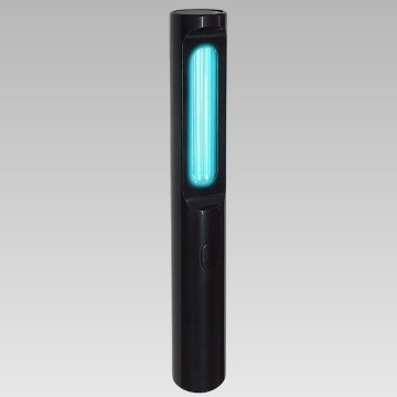 Prezent UV 70415 - Lámpara germicida portátil UVC con capacidad de 400 mA/5W/5V