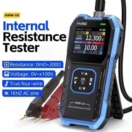 Probador de baterías 100 V 1000 mAh