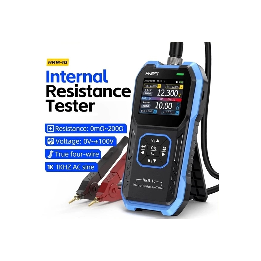 Probador de baterías 100 V 1000 mAh