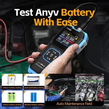 Probador de baterías 100 V 1000 mAh
