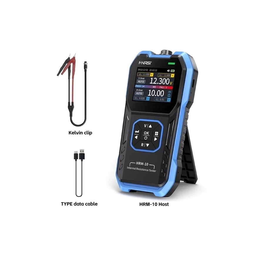 Probador de baterías 100 V 1000 mAh