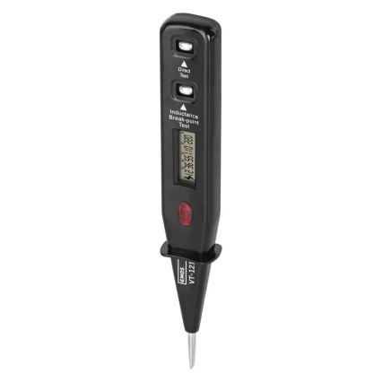 Probador de tensión VT-121 12-250V negro