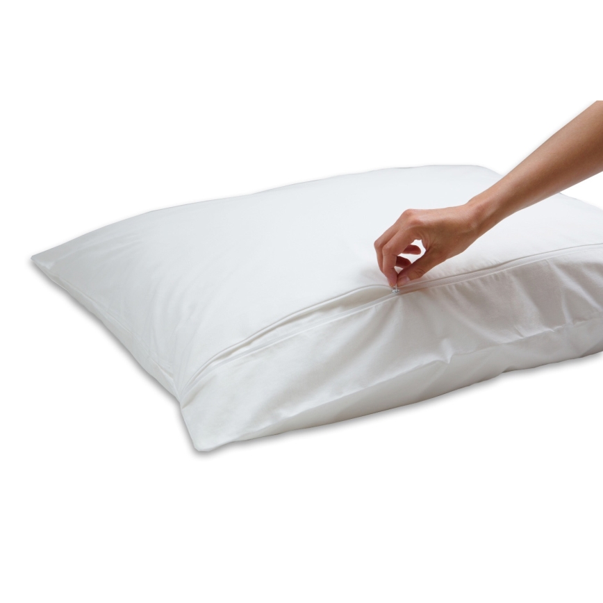 ProtecSom - Funda antiácaros para almohada 50x90 cm