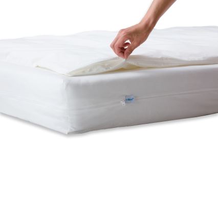 ProtecSom - Funda antiácaros para edredón 140x200 cm