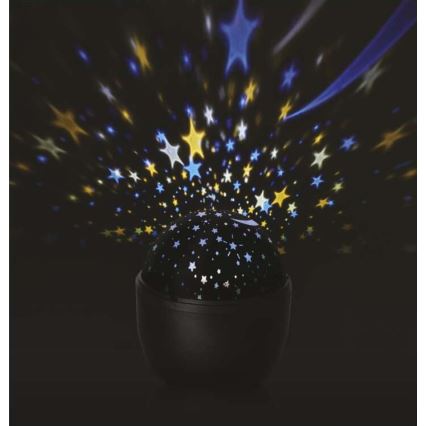 Proyector de Navidad LED/3xAA