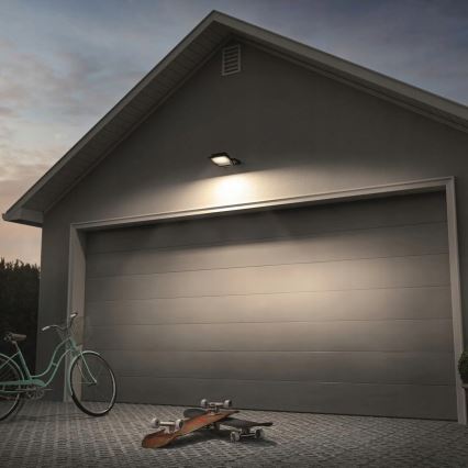 Proyector exterior LED/200W/230V 4500K IP65 negro