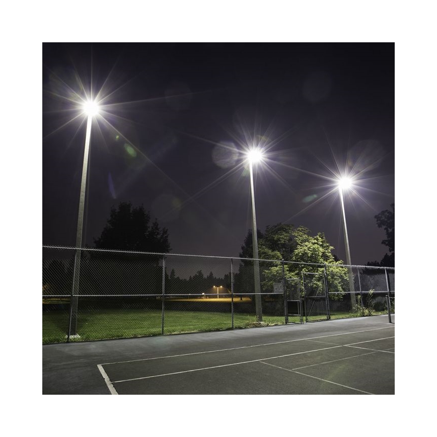 Proyector LED/300W/230V 4000K IP65 negro