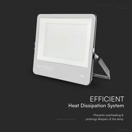 Proyector LED/300W/230V 4000K IP65 negro