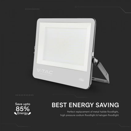 Proyector LED/300W/230V 4000K IP65 negro
