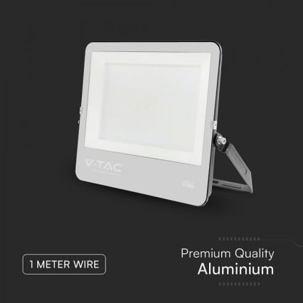 Proyector LED/300W/230V 4000K IP65 negro