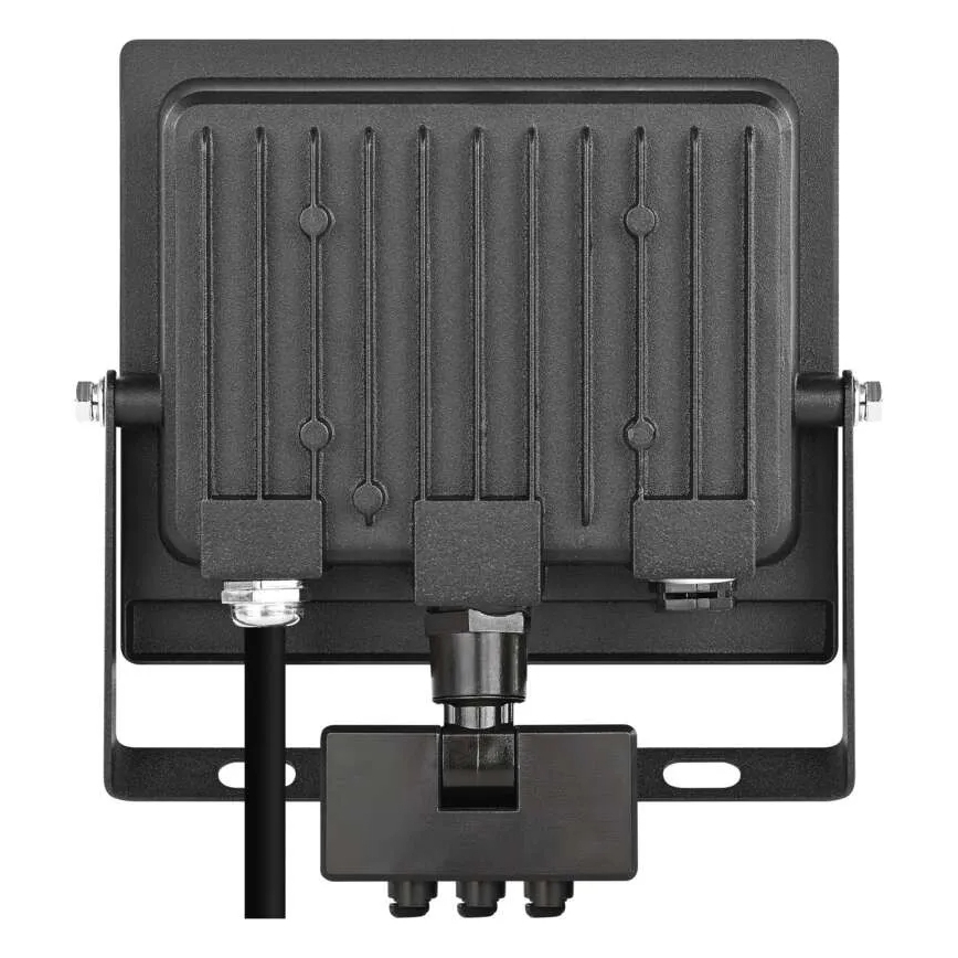 Proyector LED con sensor de movimiento y de crepúsculo TAMBO EVO LED/30W/230V 4000K IP44 negro