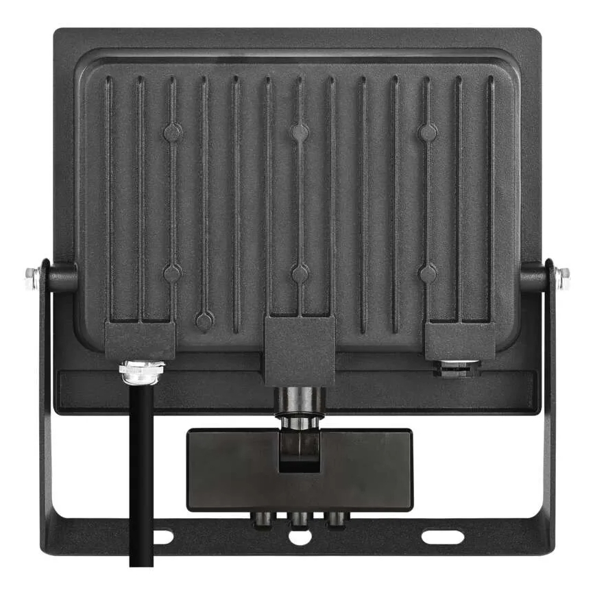 Proyector LED con sensor de movimiento y de crepúsculo TAMBO EVO LED/50W/230V 4000K IP44 negro