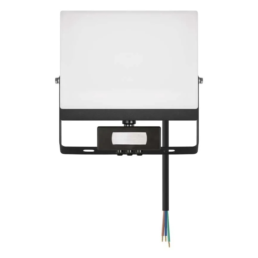 Proyector LED con sensor de movimiento y de crepúsculo TAMBO EVO LED/50W/230V 4000K IP44 negro