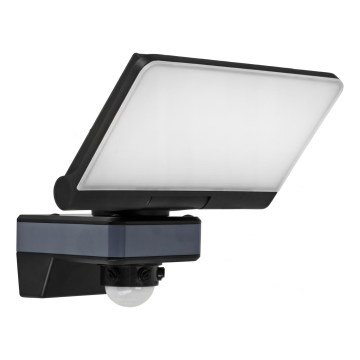 Proyector LED con sensor de movimiento y crepuscular LED/44W/230V 4200K IP54 negro