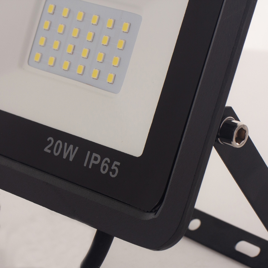 Proyector LED con sensor LED/20W/230V IP65