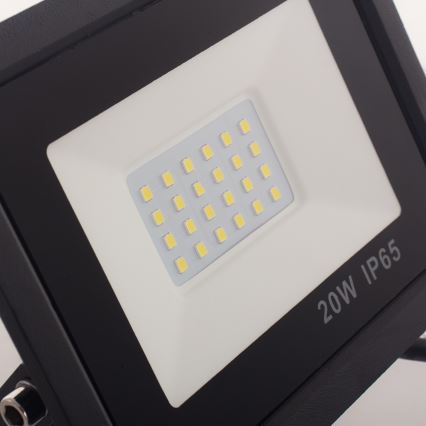 Proyector LED con sensor LED/20W/230V IP65