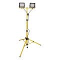 Proyector LED con soporte 2xLED/30W/230V 6500K IP65 amarillo