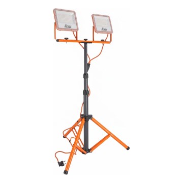 Proyector LED con soporte 2xLED/50W/230V 4500K IP65 naranja