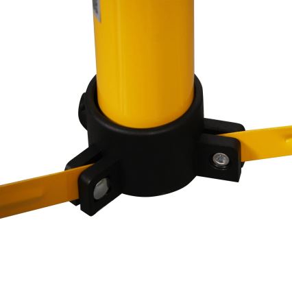 Proyector LED con soporte 2xLED/50W/230V 6500K IP65 amarillo