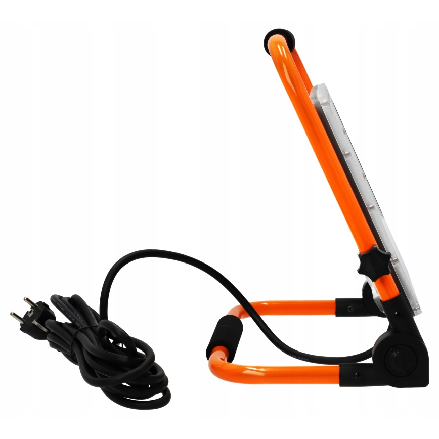 Proyector LED con soporte LED/100W/230V 4500K IP65 color naranja
