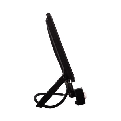 Proyector LED de exterior con sensor LED/100W/230V 4000K IP65 negro