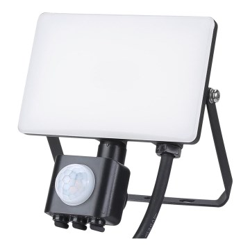 Proyector LED de exterior con sensor LED/20W/230V 5000K IP44