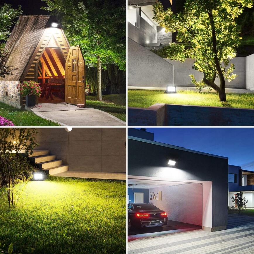 Proyector LED exterior 50W/230V 4500K IP65 negro