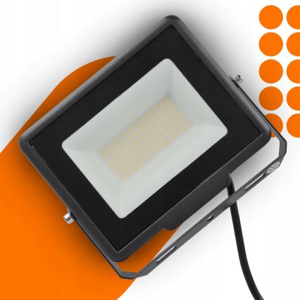 Proyector LED exterior 50W/230V 4500K IP65 negro