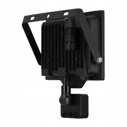 Proyector LED exterior con sensor de movimiento y de crepúsculo LED/50W/230V 4500K IP65 negro