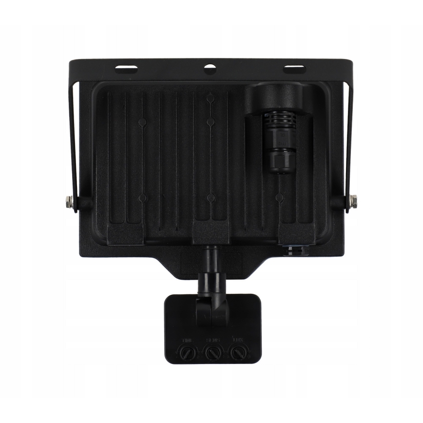 Proyector LED exterior con sensor de movimiento y de crepúsculo LED/50W/230V 4500K IP65 negro