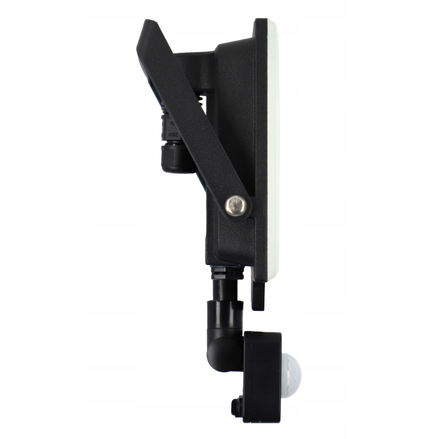 Proyector LED exterior con sensor de movimiento y de crepúsculo LED/50W/230V 4500K IP65 negro