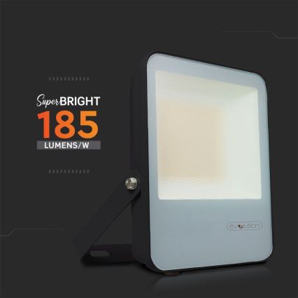 Proyector LED LED/30W/230V 6400K IP65 negro