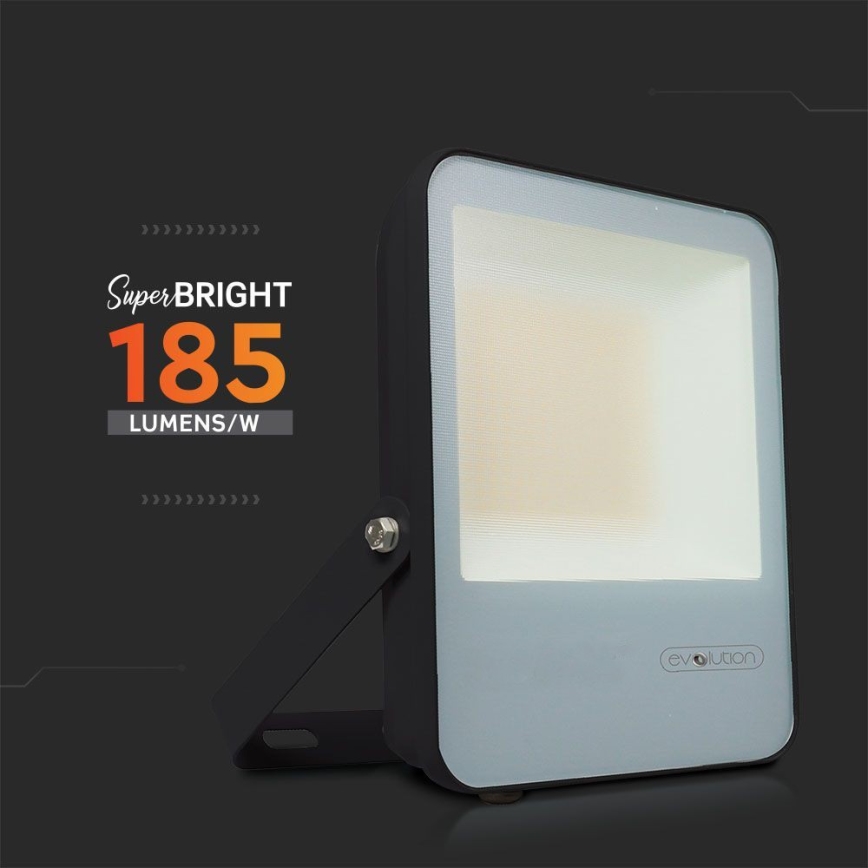 Proyector LED LED/30W/230V 6400K IP65 negro