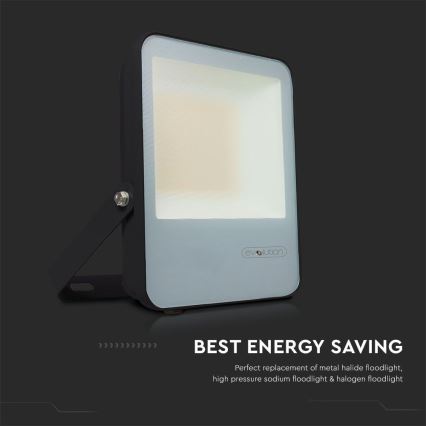 Proyector LED LED/30W/230V 6400K IP65 negro