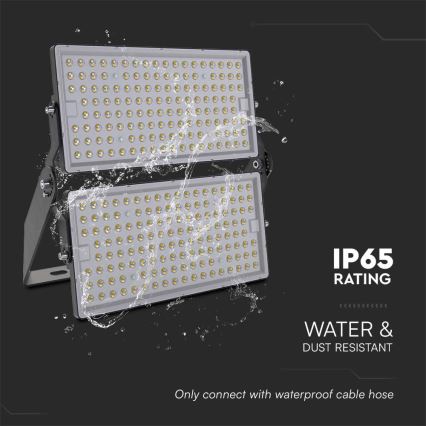 Proyector LED LED/500W/230V 6500K IP65